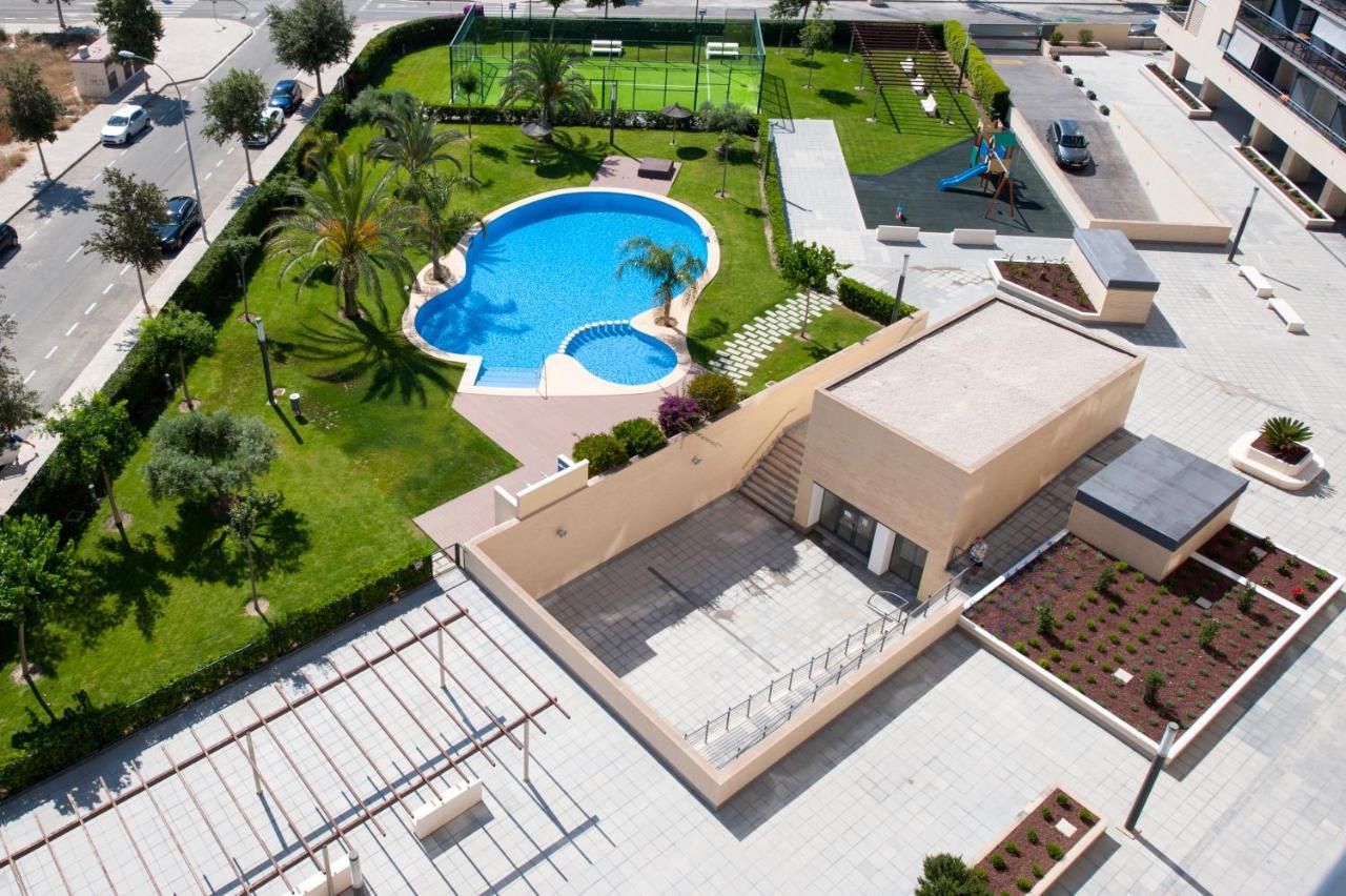 Apartamento Arena En Playa De San Juan Alicante Luaran gambar