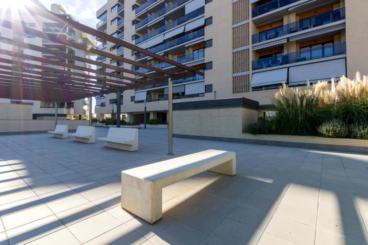 Apartamento Arena En Playa De San Juan Alicante Luaran gambar