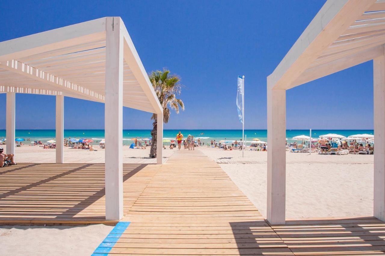 Apartamento Arena En Playa De San Juan Alicante Luaran gambar