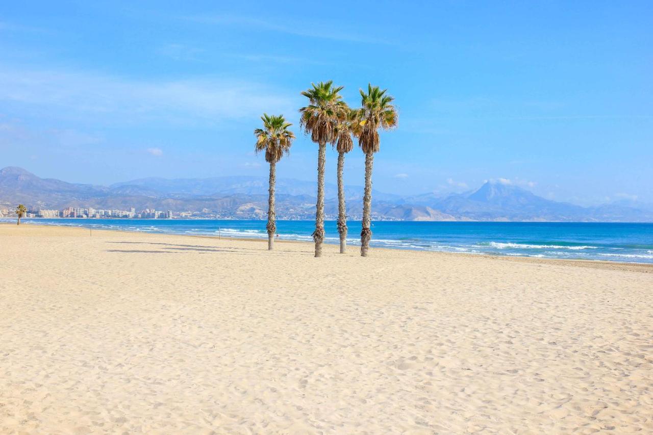 Apartamento Arena En Playa De San Juan Alicante Luaran gambar