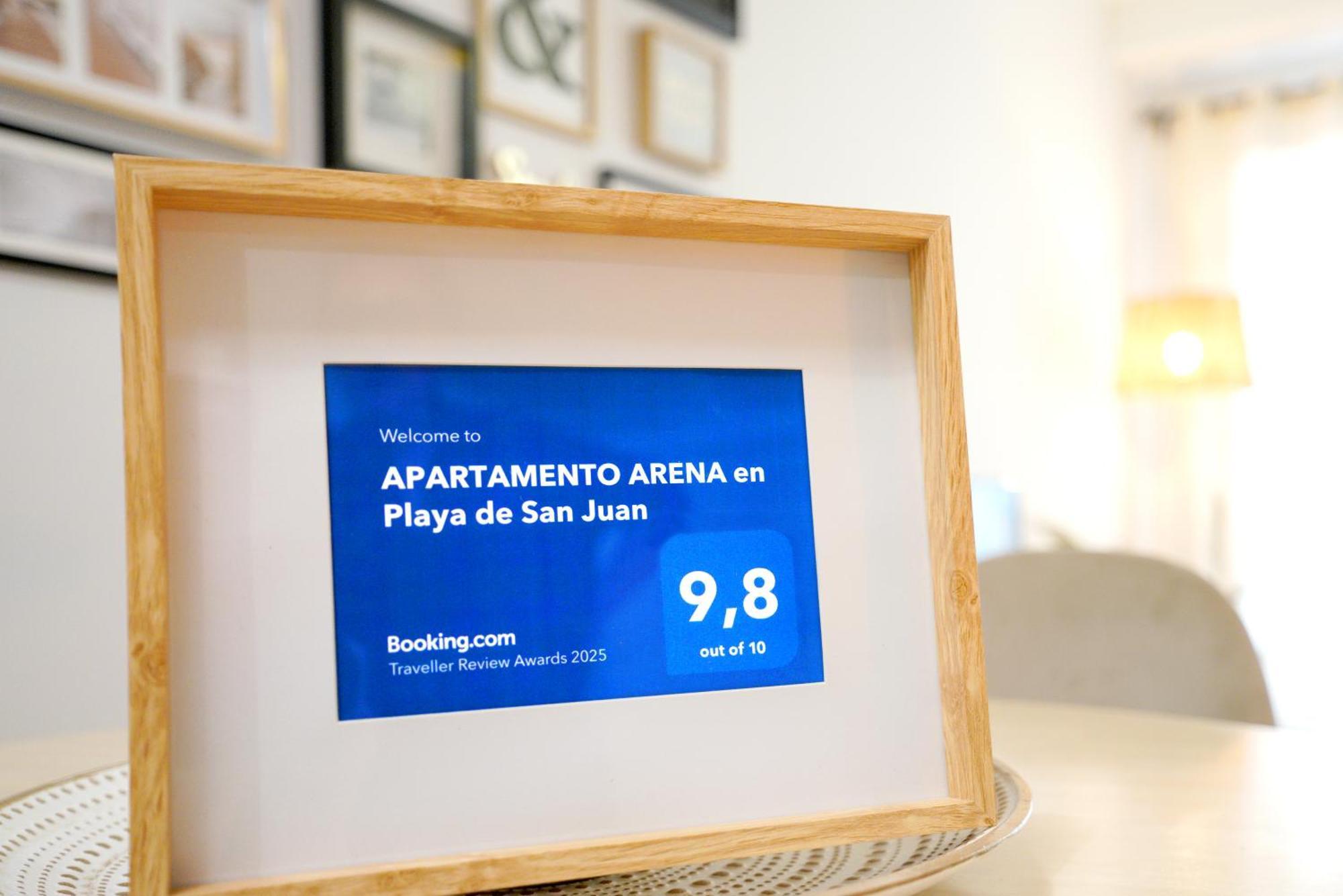 Apartamento Arena En Playa De San Juan Alicante Luaran gambar