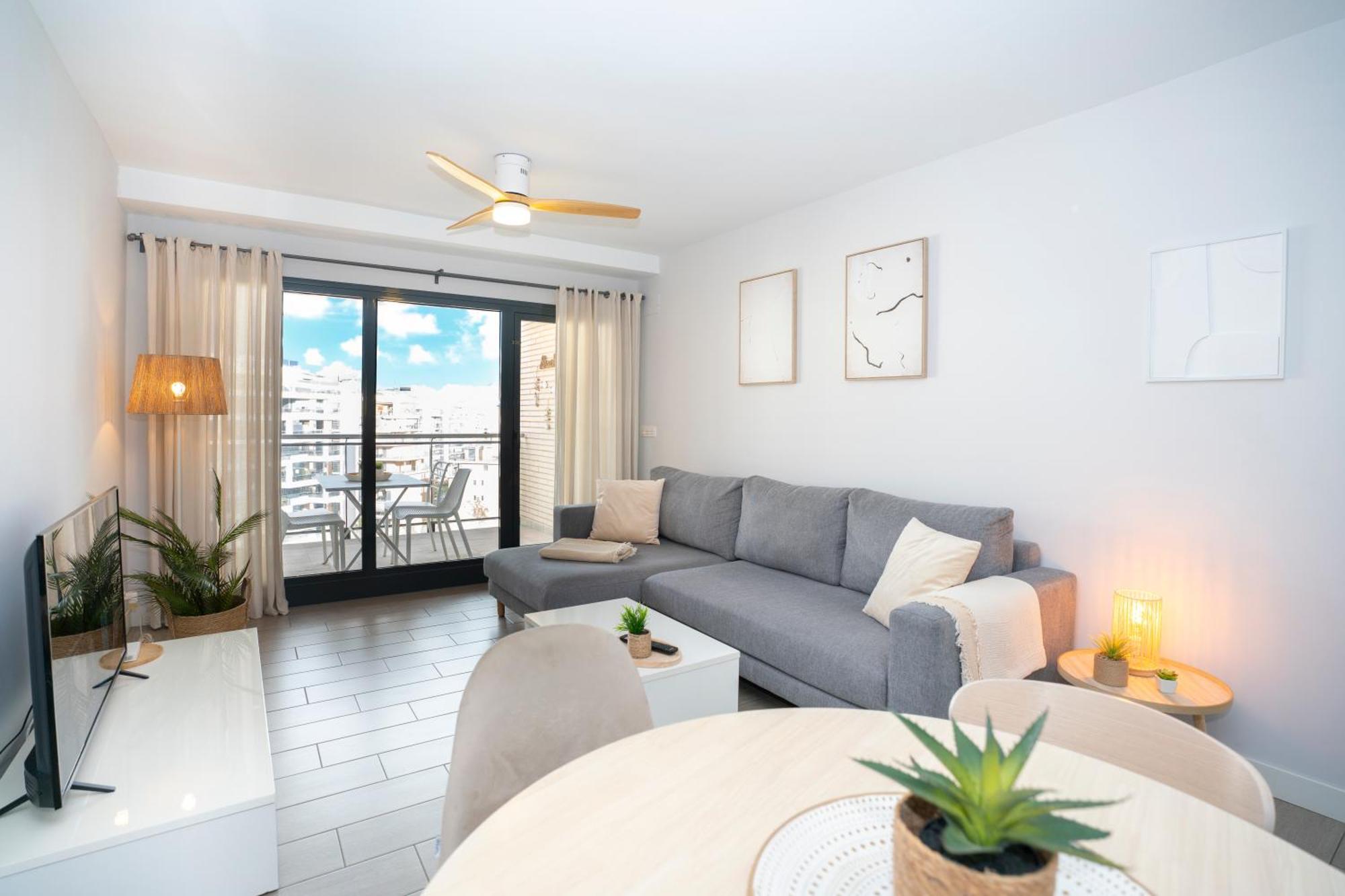 Apartamento Arena En Playa De San Juan Alicante Luaran gambar