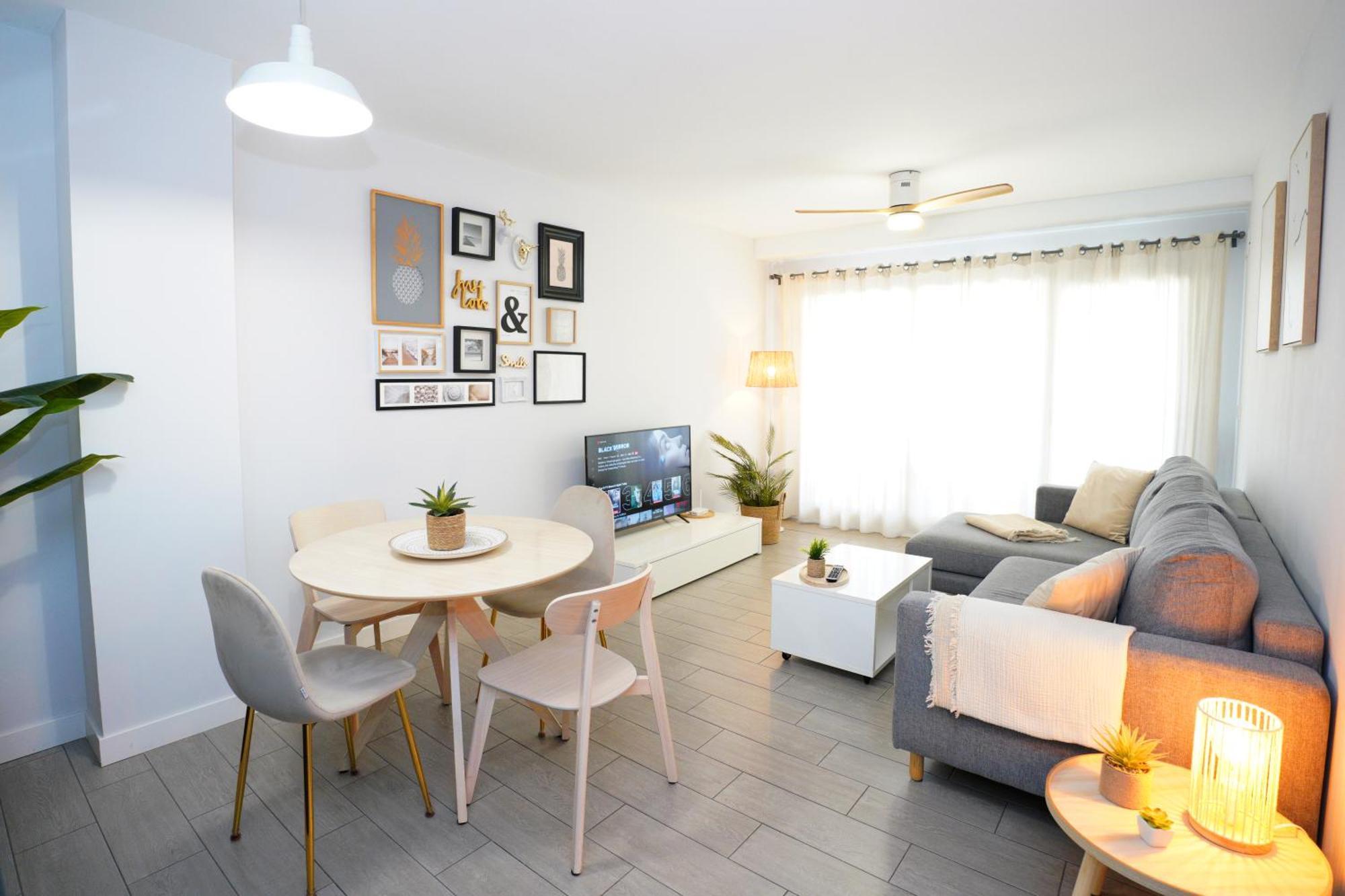 Apartamento Arena En Playa De San Juan Alicante Luaran gambar